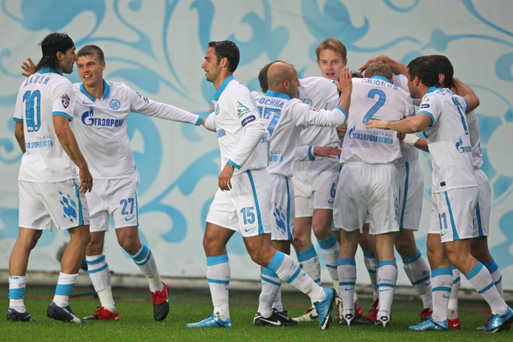 Матч ФК ЦСКА — ФК «Зенит»