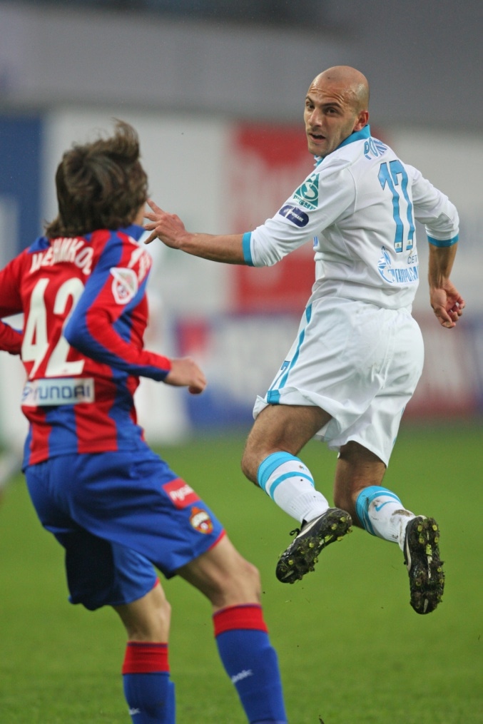 Матч ФК ЦСКА — ФК «Зенит»