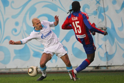 Матч ФК ЦСКА — ФК «Зенит»