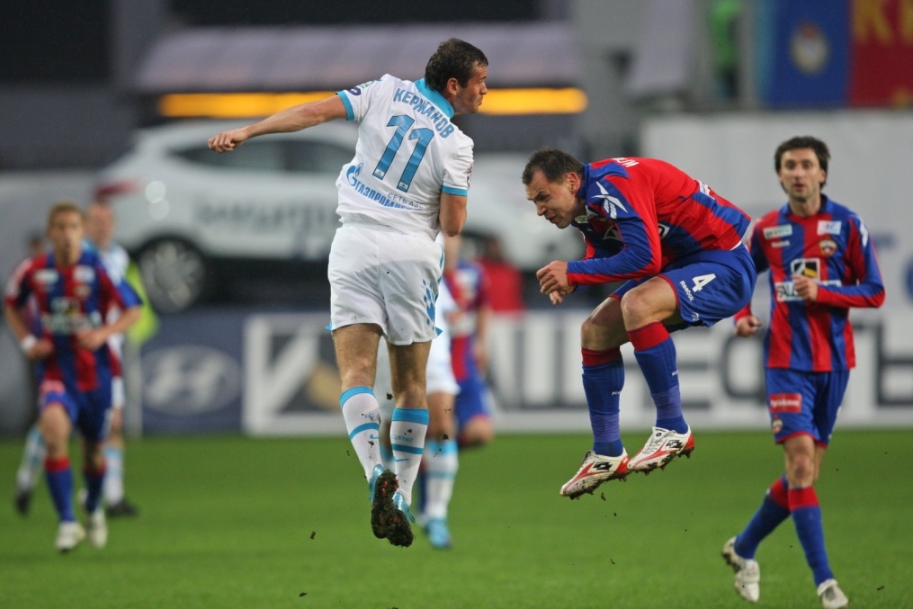 Матч ФК ЦСКА — ФК «Зенит»