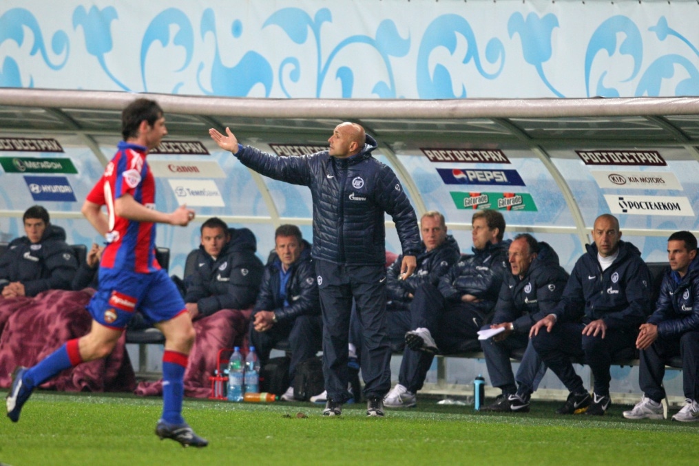 Матч ФК ЦСКА — ФК «Зенит»