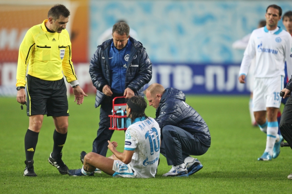 Матч ФК ЦСКА — ФК «Зенит»