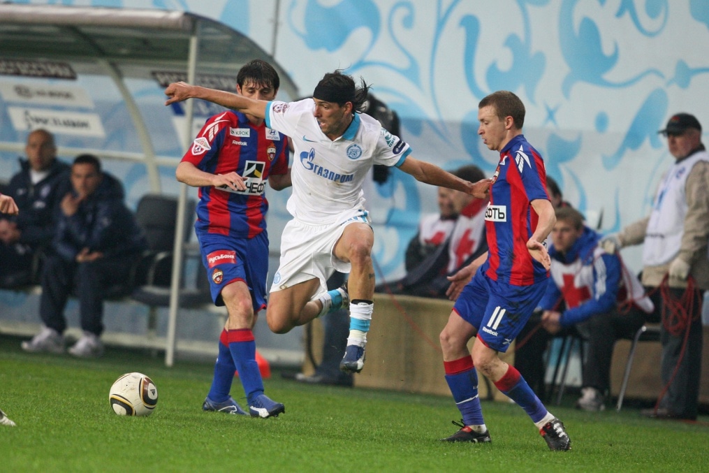 Матч ФК ЦСКА — ФК «Зенит»