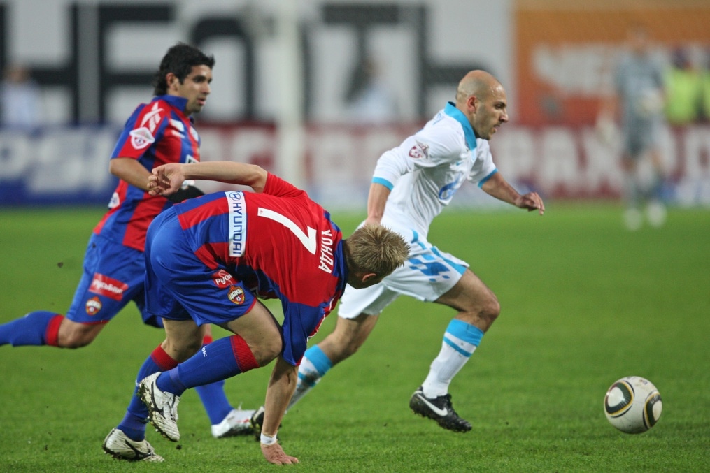 Матч ФК ЦСКА — ФК «Зенит»