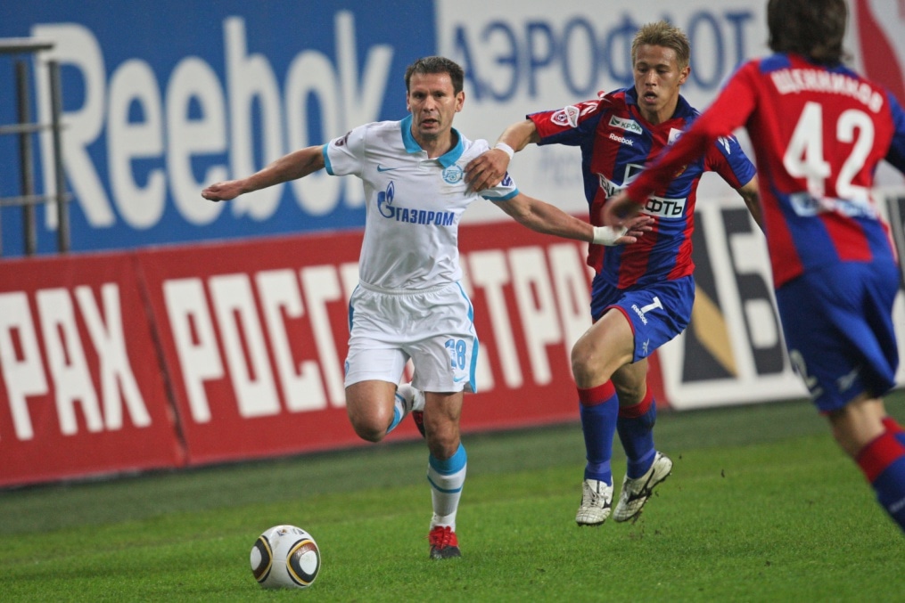 Матч ФК ЦСКА — ФК «Зенит»