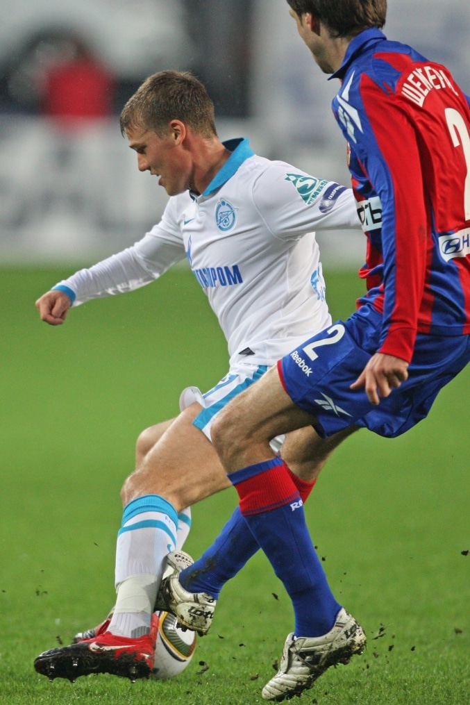 Матч ФК ЦСКА — ФК «Зенит»