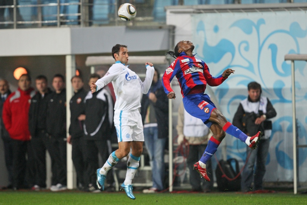 Матч ФК ЦСКА — ФК «Зенит»