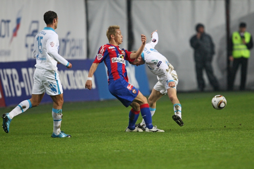 Матч ФК ЦСКА — ФК «Зенит»