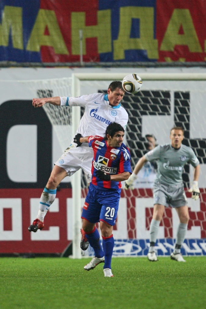 Матч ФК ЦСКА — ФК «Зенит»