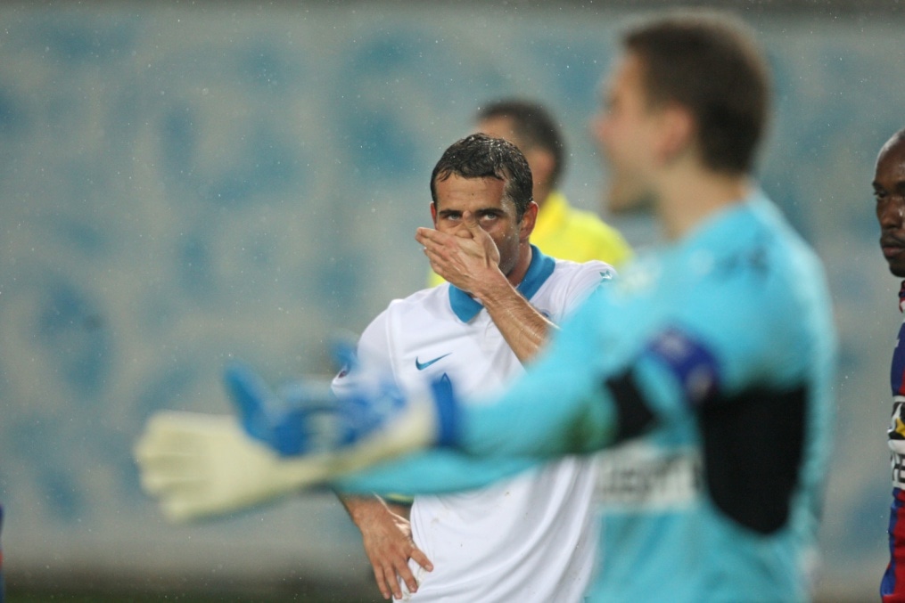 Матч ФК ЦСКА — ФК «Зенит»