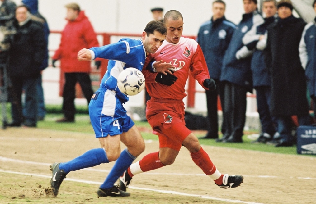 2003 год.«Локомотив» Москва- «Зенит».