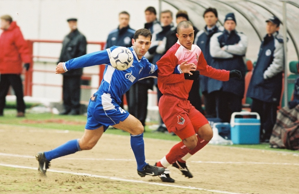 2003 год.«Локомотив» Москва- «Зенит».