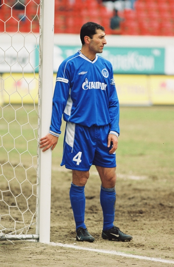 2003 год.«Локомотив» Москва- «Зенит».