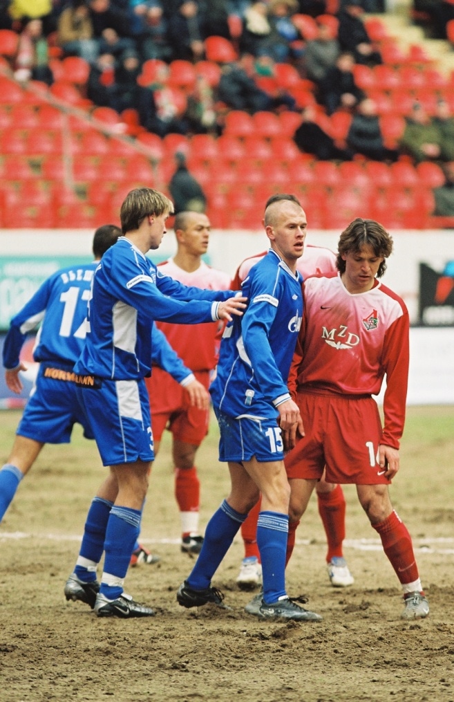 2003 год.«Локомотив» Москва- «Зенит».