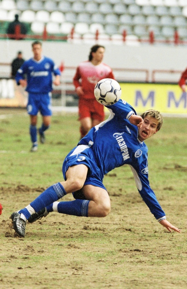 2003 год.«Локомотив» Москва- «Зенит».