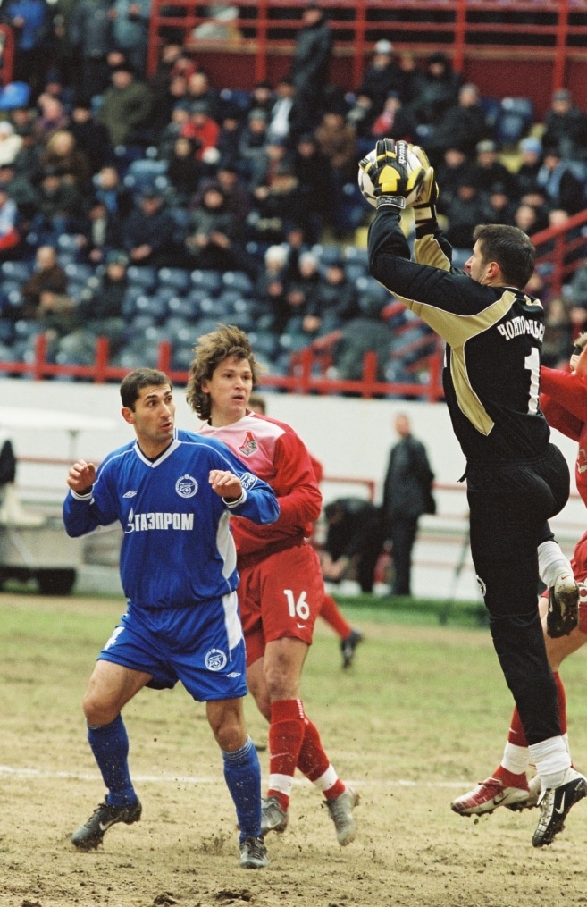 2003 год.«Локомотив» Москва- «Зенит».