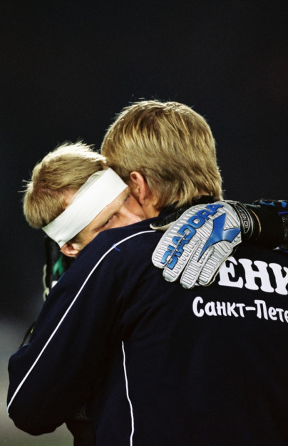 2002 год. Вячеслав Малафеев и Александр Макаров.