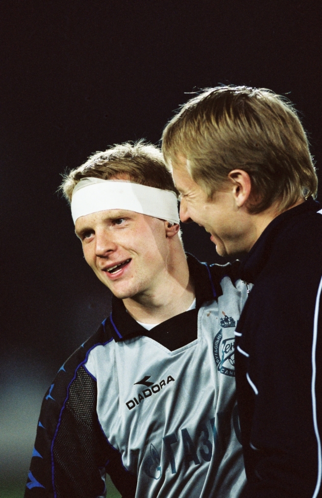 2002 год. Вячеслав Малафеев и Александр Макаров.