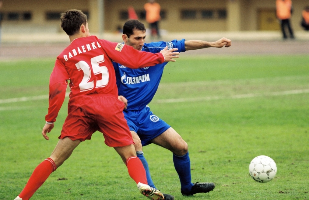 2003 год.«Спартак» Москва- «Зенит».