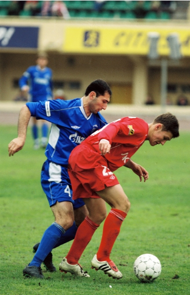 2003 год.«Спартак» Москва- «Зенит».