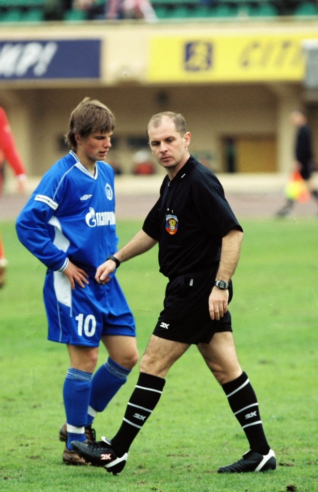 2003 год.«Спартак» Москва- «Зенит».