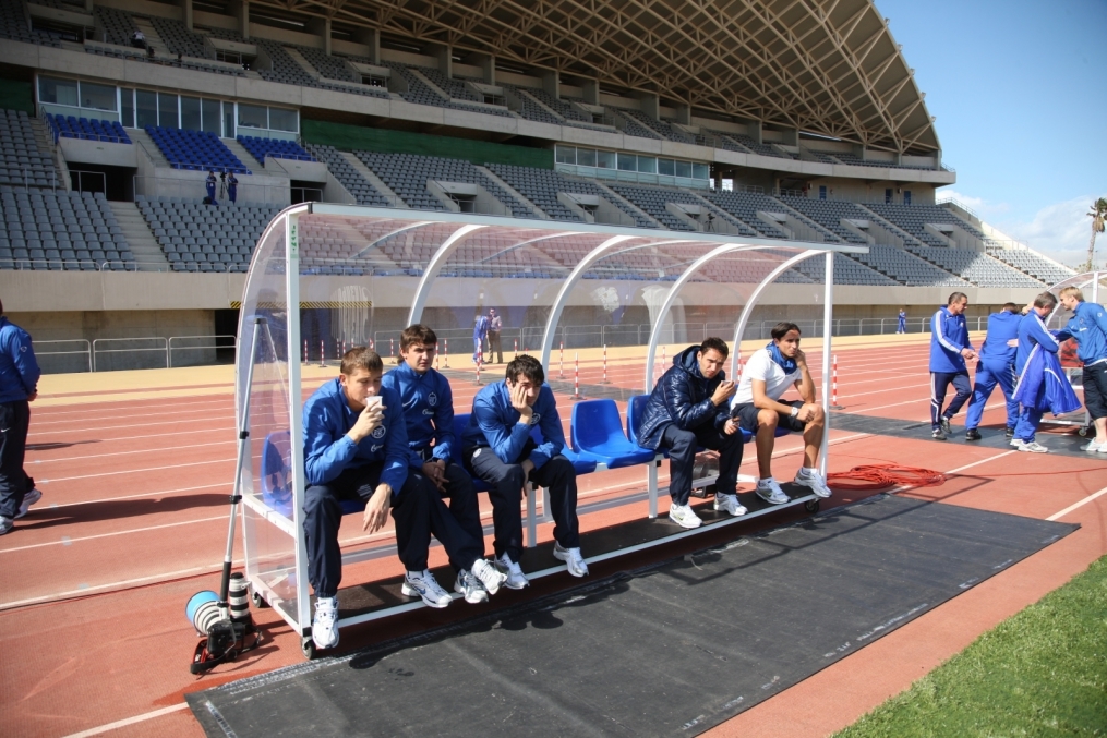 Товарищеский матч ФК «Зенит» — ФК «Динамо» (Киев). 1:2
