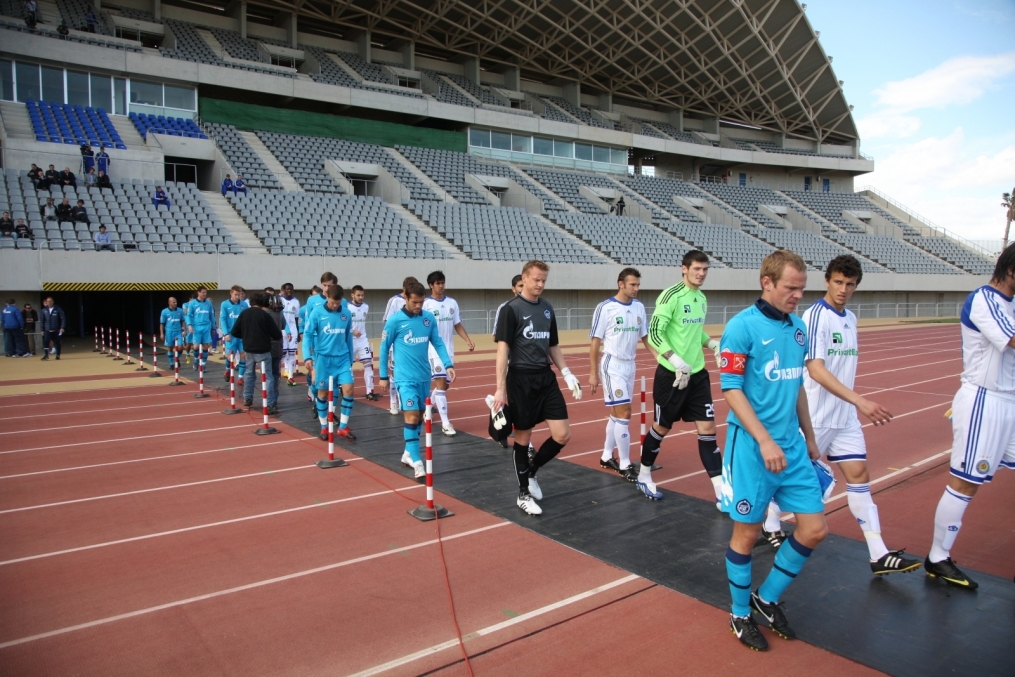 Товарищеский матч ФК «Зенит» — ФК «Динамо» (Киев). 1:2