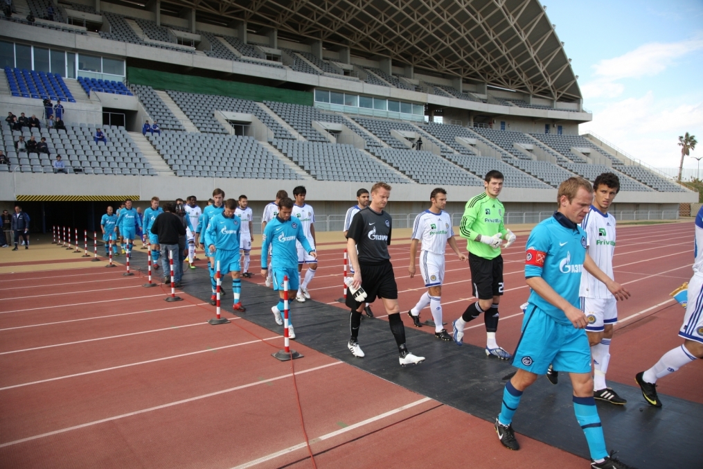 Товарищеский матч ФК «Зенит» — ФК «Динамо» (Киев). 1:2