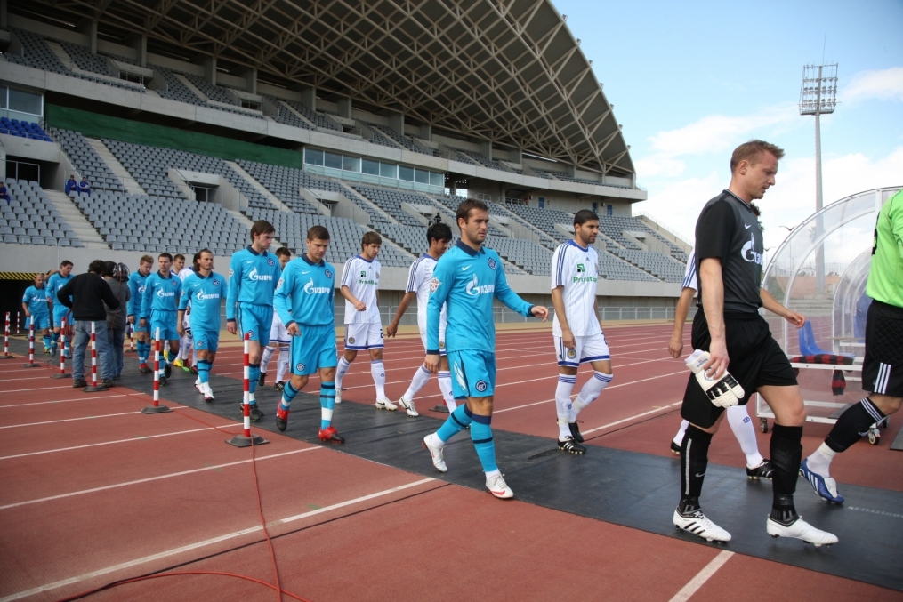 Товарищеский матч ФК «Зенит» — ФК «Динамо» (Киев). 1:2