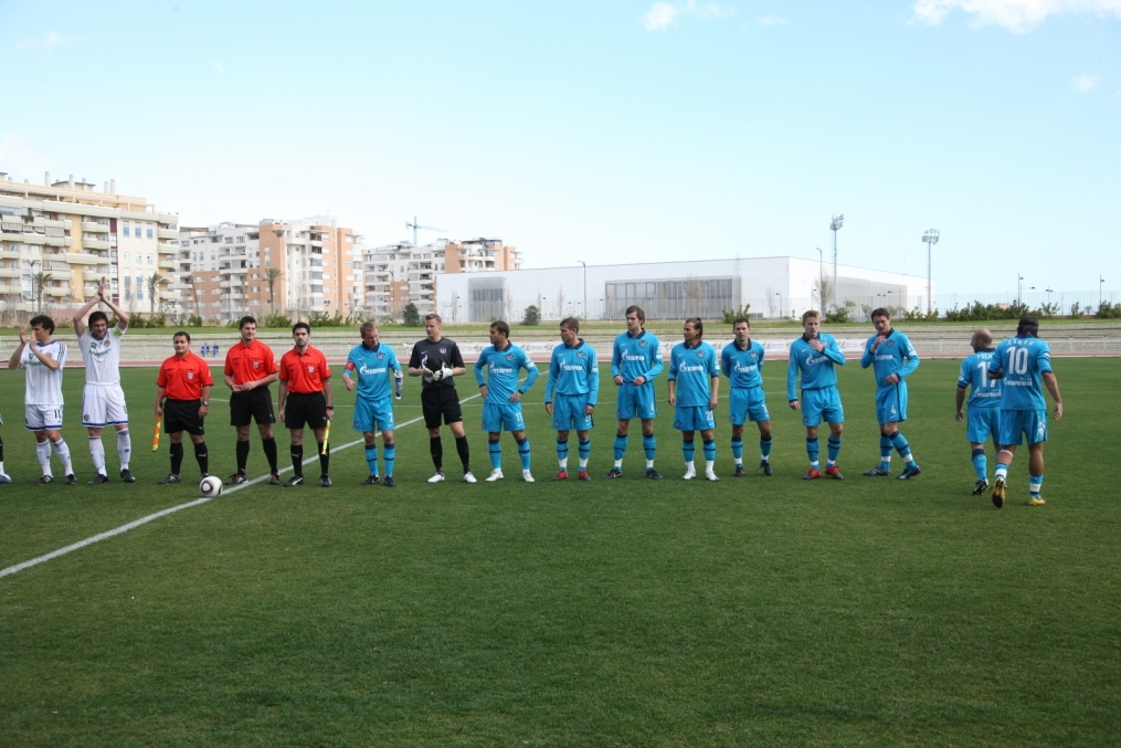 Товарищеский матч ФК «Зенит» — ФК «Динамо» (Киев). 1:2