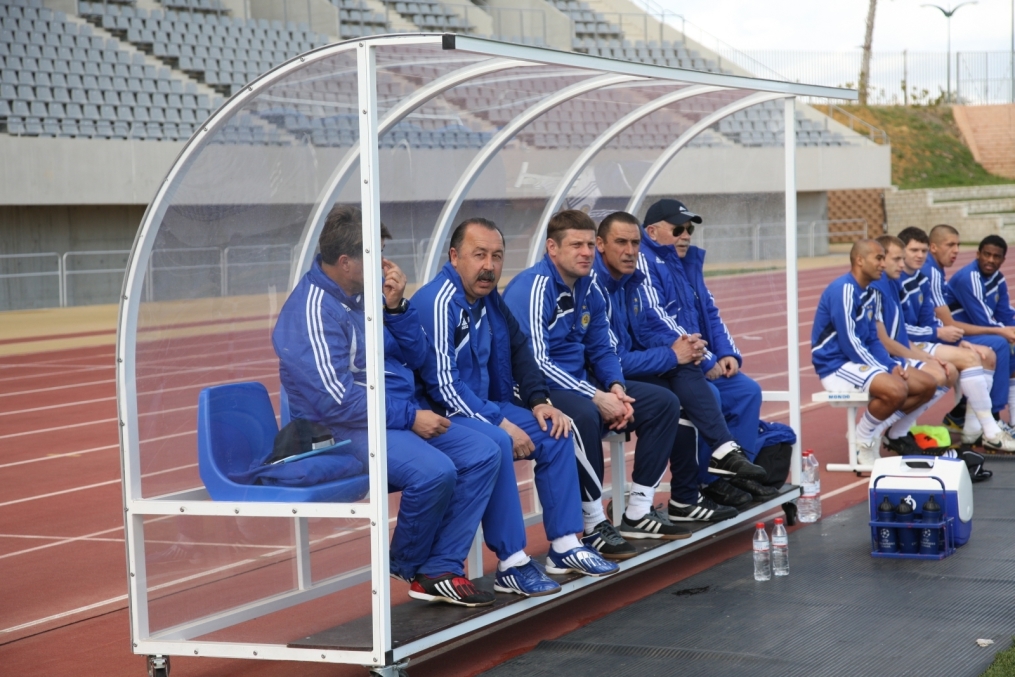 Товарищеский матч ФК «Зенит» — ФК «Динамо» (Киев). 1:2