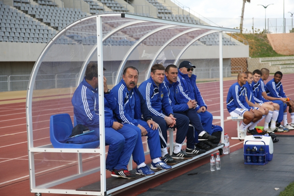 Товарищеский матч ФК «Зенит» — ФК «Динамо» (Киев). 1:2