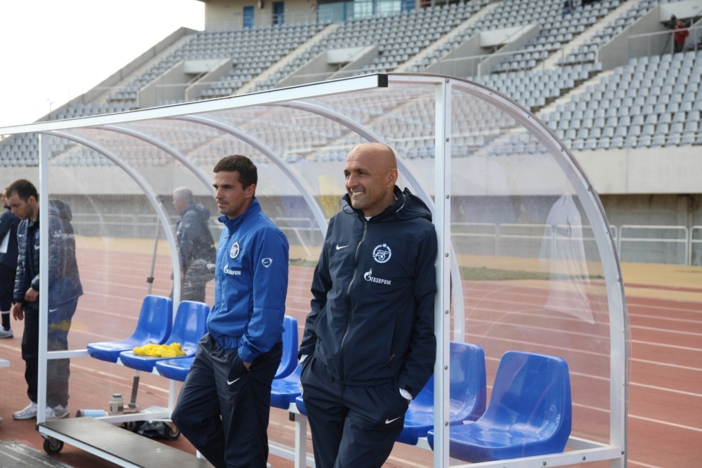 Товарищеский матч ФК «Зенит» — ФК «Динамо» (Киев). 1:2