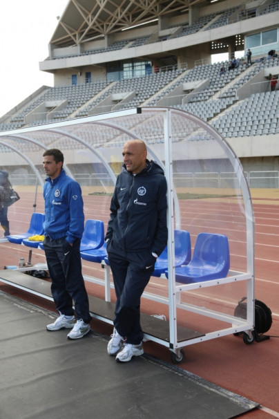 Товарищеский матч ФК «Зенит» — ФК «Динамо» (Киев). 1:2