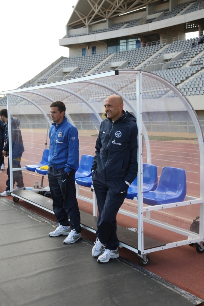 Товарищеский матч ФК «Зенит» — ФК «Динамо» (Киев). 1:2