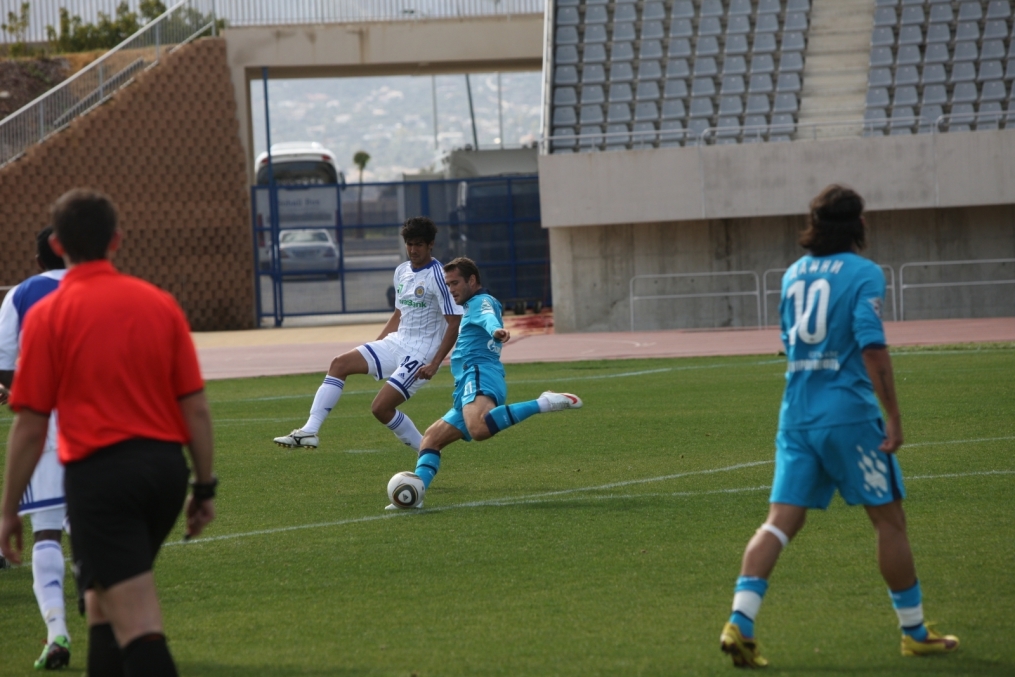 Товарищеский матч ФК