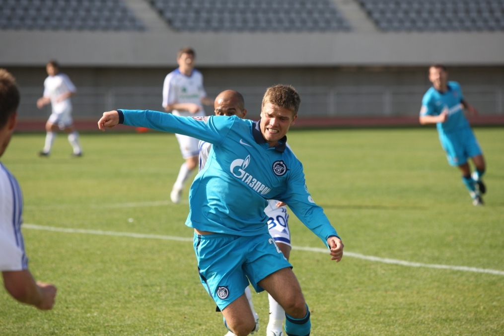 Товарищеский матч ФК «Зенит» — ФК «Динамо» (Киев). 1:2