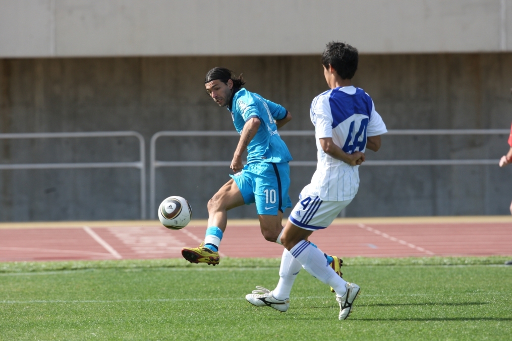 Товарищеский матч ФК «Зенит» — ФК «Динамо» (Киев). 1:2