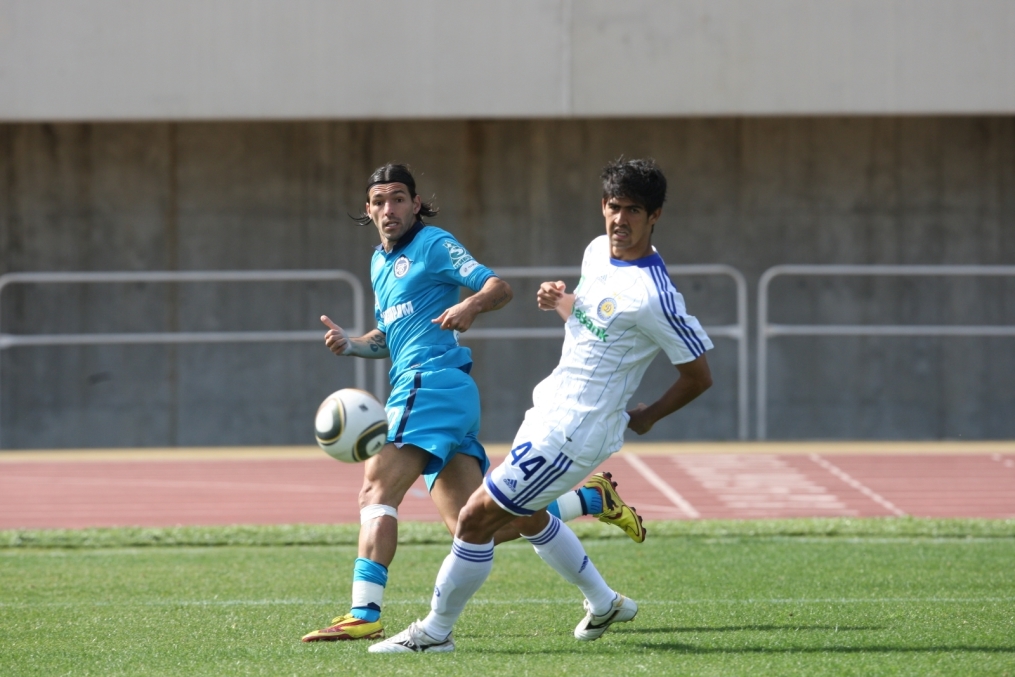 Товарищеский матч ФК «Зенит» — ФК «Динамо» (Киев). 1:2