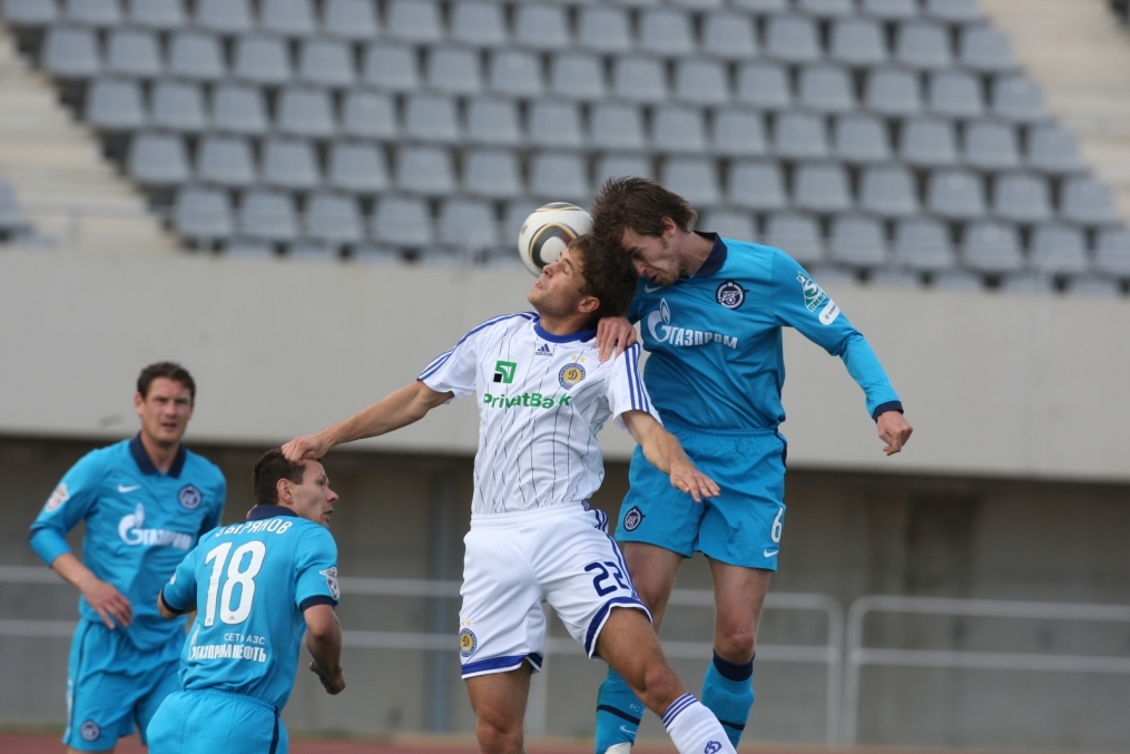 Товарищеский матч ФК «Зенит» — ФК «Динамо» (Киев). 1:2