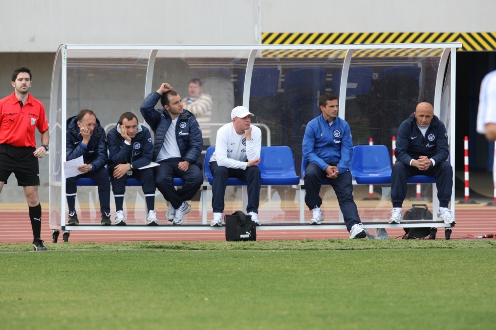 Товарищеский матч ФК «Зенит» — ФК «Динамо» (Киев). 1:2