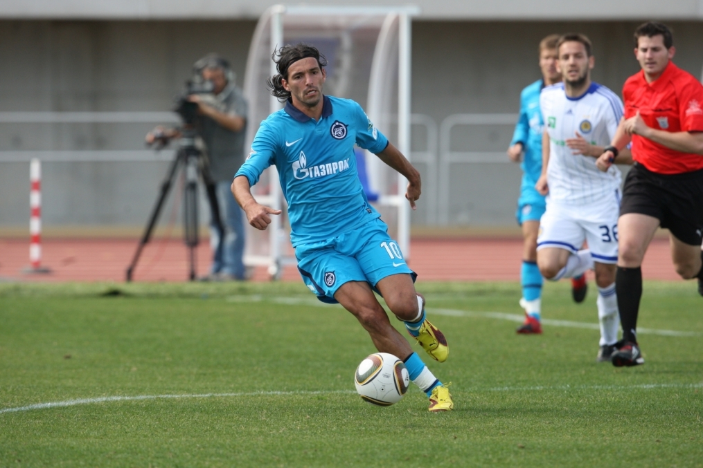 Товарищеский матч ФК «Зенит» — ФК «Динамо» (Киев). 1:2