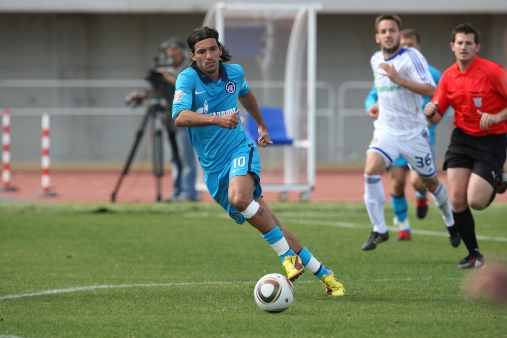 Товарищеский матч ФК «Зенит» — ФК «Динамо» (Киев). 1:2