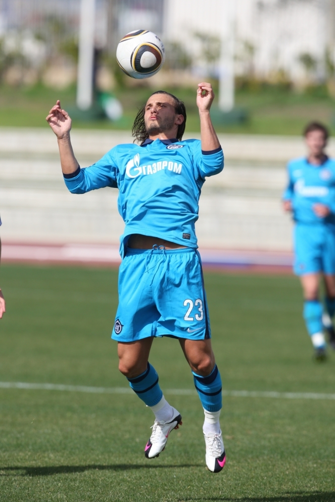 Товарищеский матч ФК «Зенит» — ФК «Динамо» (Киев). 1:2