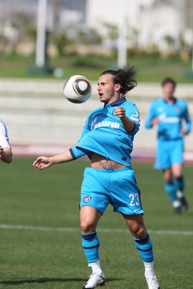 Товарищеский матч ФК «Зенит» — ФК «Динамо» (Киев). 1:2