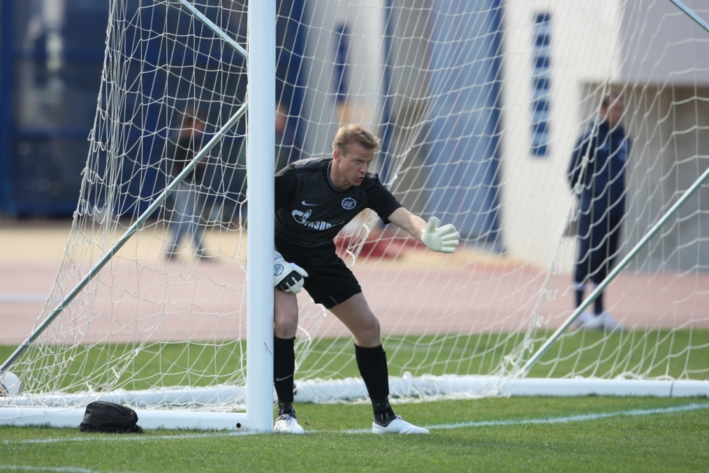 Товарищеский матч ФК «Зенит» — ФК «Динамо» (Киев). 1:2
