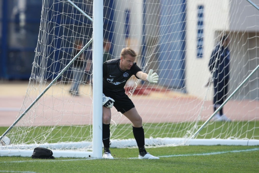 Товарищеский матч ФК «Зенит» — ФК «Динамо» (Киев). 1:2