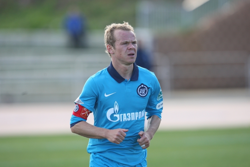 Товарищеский матч ФК «Зенит» — ФК «Динамо» (Киев). 1:2