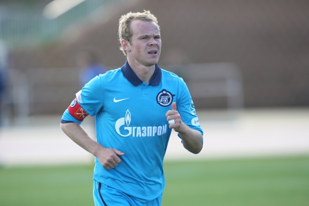 Товарищеский матч ФК «Зенит» — ФК «Динамо» (Киев). 1:2