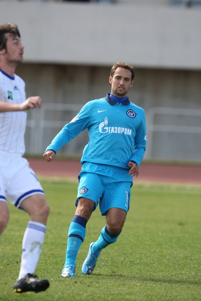 Товарищеский матч ФК «Зенит» — ФК «Динамо» (Киев). 1:2